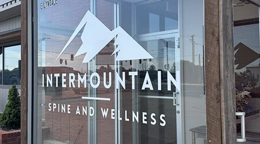 Chiropractic Helena MT Front Window